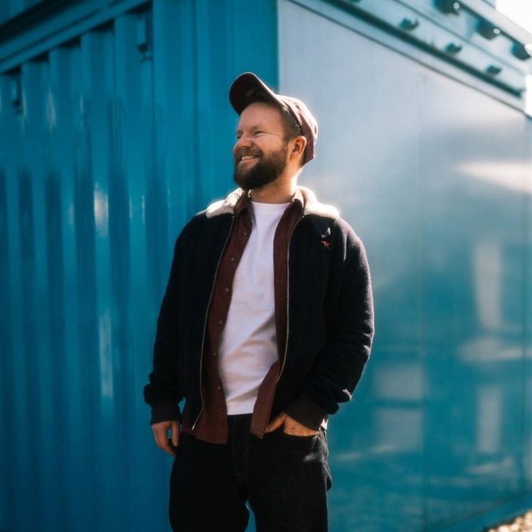 Comedian Arne Hansen